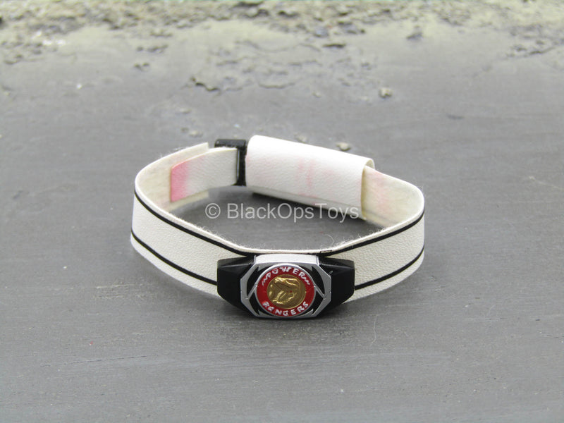 Load image into Gallery viewer, Power Rangers - Red Ranger - White Utility Belt

