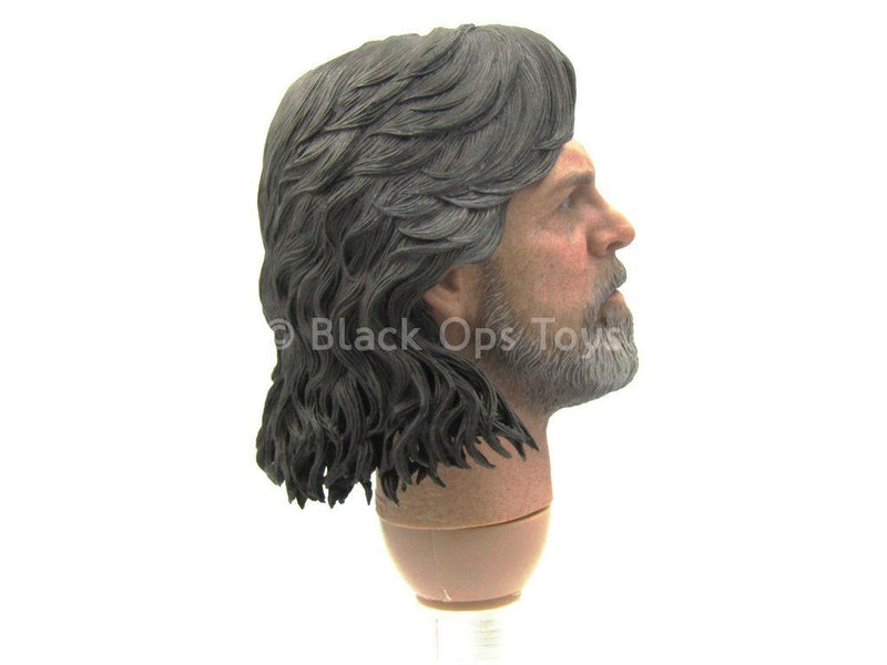 Load image into Gallery viewer, STAR WARS - Luke Skywalker - Head Sculpt in Mark Hamill Likeness
