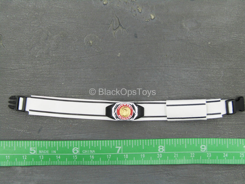 Load image into Gallery viewer, Power Rangers - Red Ranger - White Utility Belt
