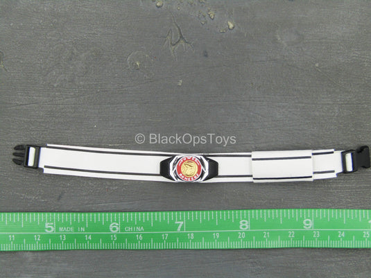 Power Rangers - Red Ranger - White Utility Belt