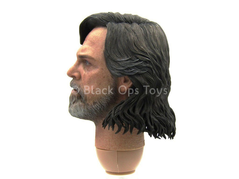 Load image into Gallery viewer, STAR WARS - Luke Skywalker - Head Sculpt in Mark Hamill Likeness
