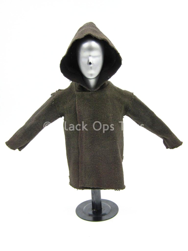 Load image into Gallery viewer, STAR WARS - Luke Skywalker - Brown Hooded Long Sleeve Shirt

