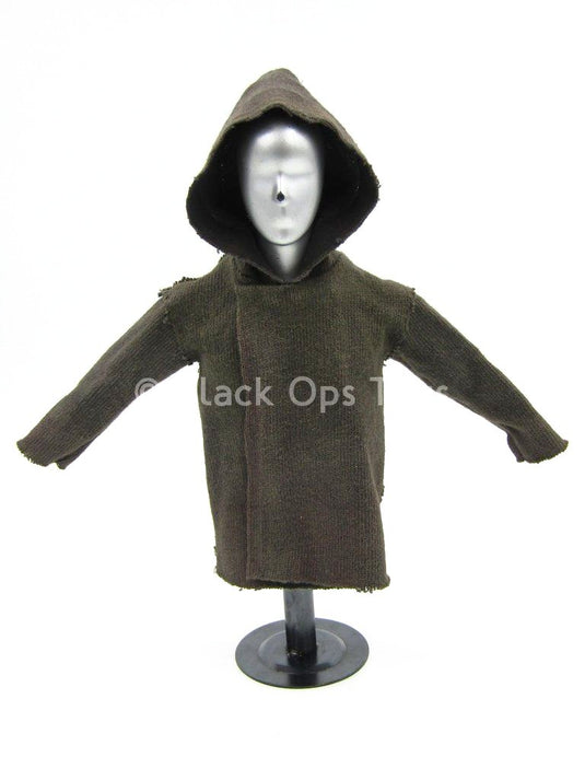 STAR WARS - Luke Skywalker - Brown Hooded Long Sleeve Shirt