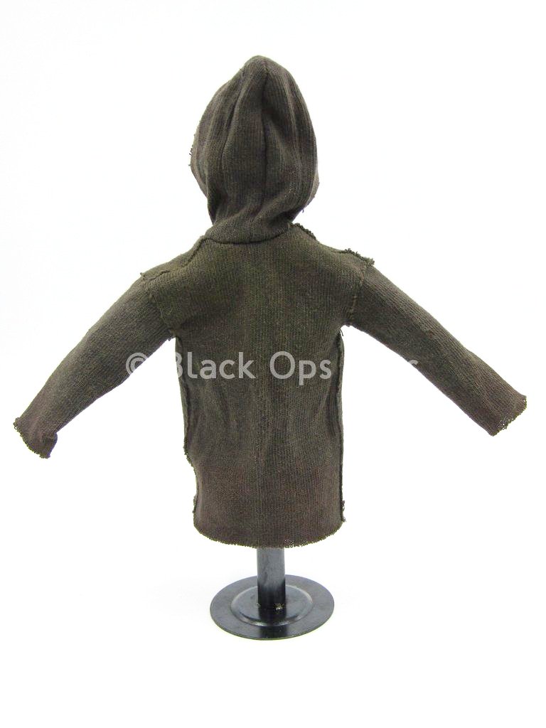 Load image into Gallery viewer, STAR WARS - Luke Skywalker - Brown Hooded Long Sleeve Shirt
