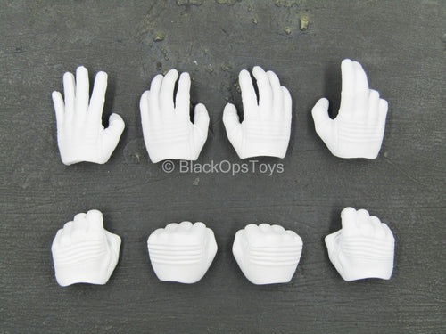 Power Rangers - Red Ranger - White Gloved Hand Set