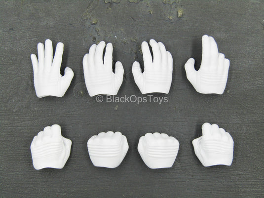 Power Rangers - Red Ranger - White Gloved Hand Set