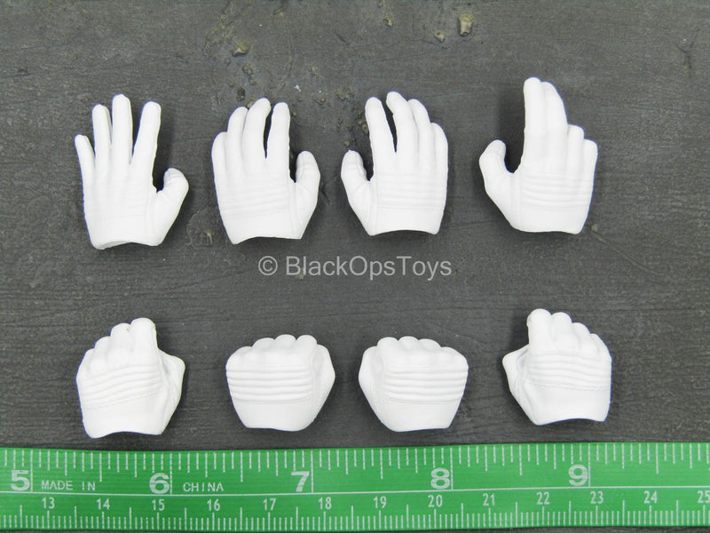 Load image into Gallery viewer, Power Rangers - Red Ranger - White Gloved Hand Set
