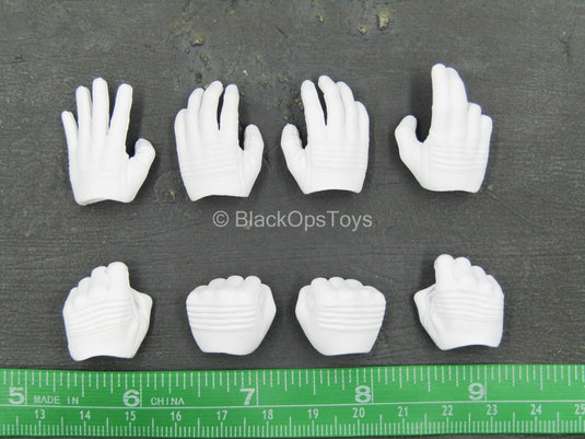 Power Rangers - Red Ranger - White Gloved Hand Set – BlackOpsToys