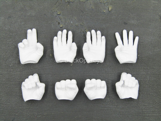 Power Rangers - Red Ranger - White Gloved Hand Set