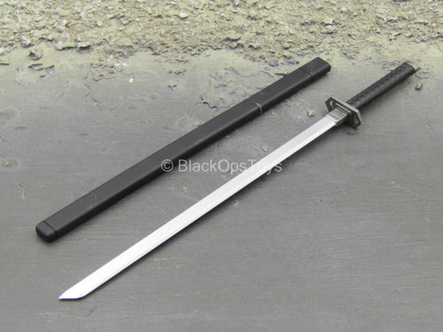 GI Joe Storm Shadow Camo Ver - Katana w/Sheath (READ DESC)