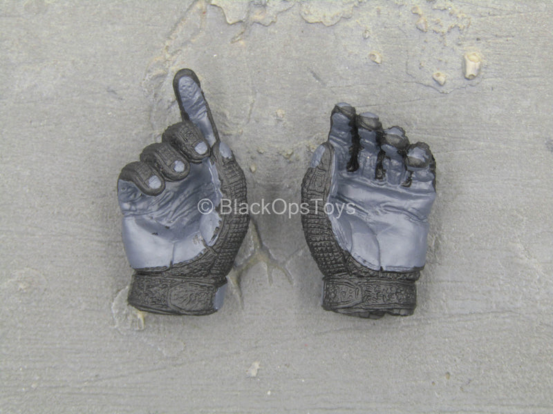 Load image into Gallery viewer, No Time To Spy Stalker - Male Black Gloved Hand Set
