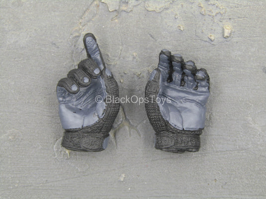 No Time To Spy Stalker - Male Black Gloved Hand Set