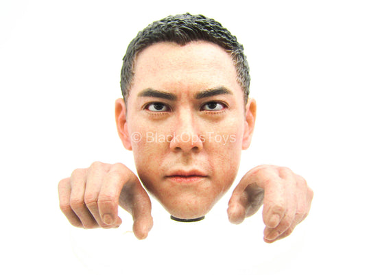 HKP CTRU - Male Head Sculpt w/Hand Set
