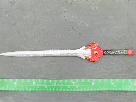 Power Rangers - Red Ranger - Sword