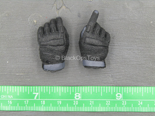 No Time To Spy Stalker - Male Black Gloved Hand Set