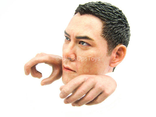 HKP CTRU - Male Head Sculpt w/Hand Set
