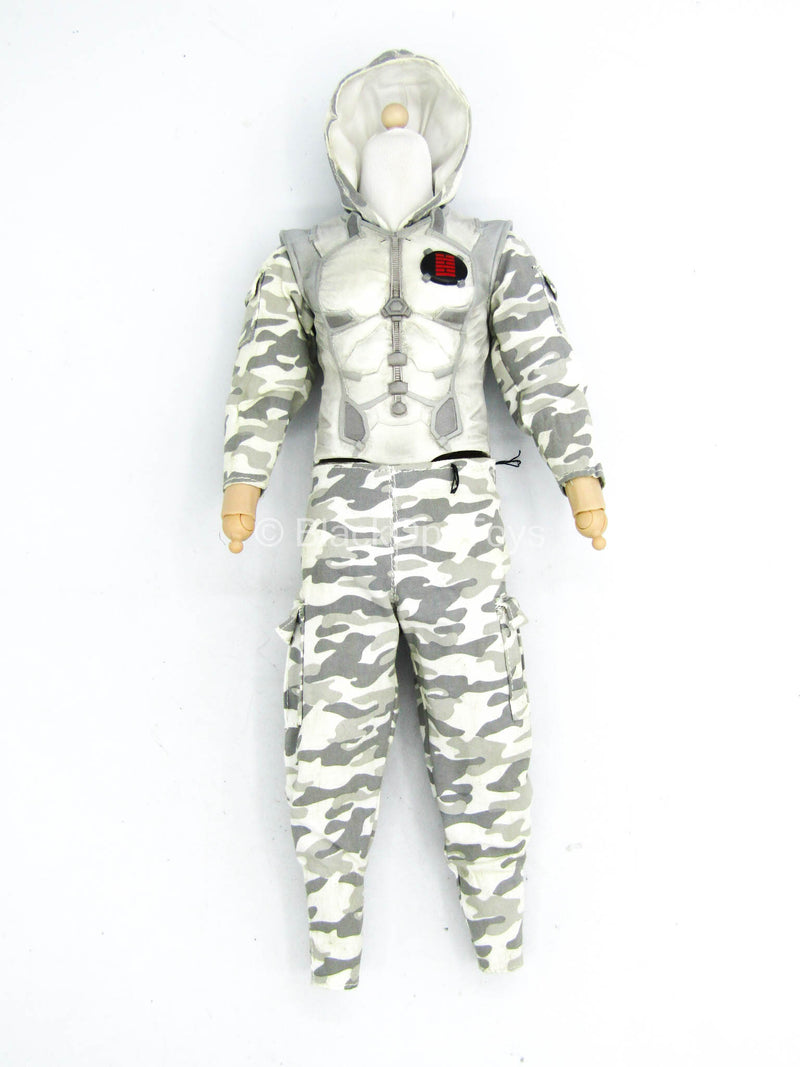 Load image into Gallery viewer, GI Joe Storm Shadow Camo Ver - Male Body w/Camo Bodysuit
