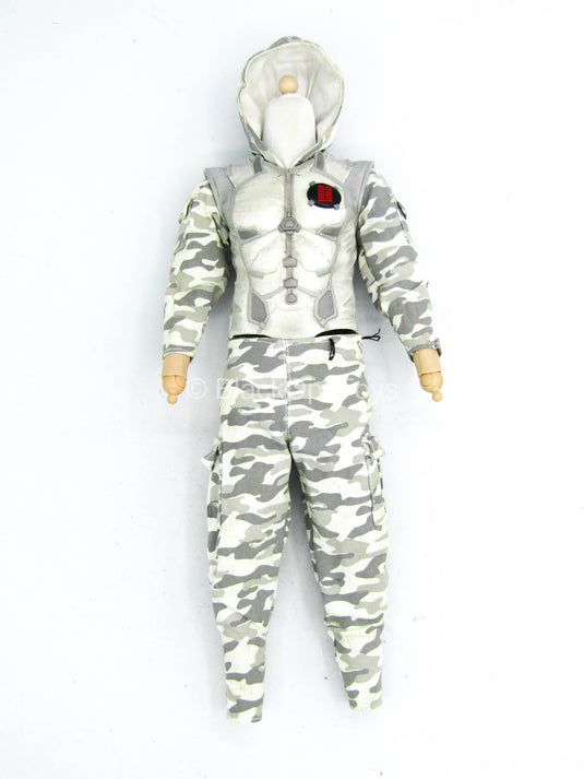 GI Joe Storm Shadow Camo Ver - Male Body w/Camo Bodysuit