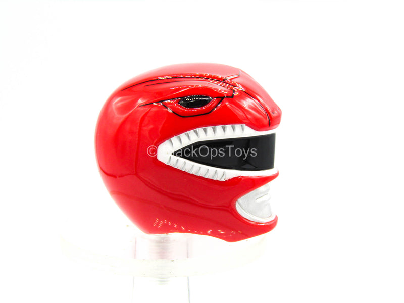 Load image into Gallery viewer, Power Rangers - Red Ranger - Red Helmeted Head Sculpt

