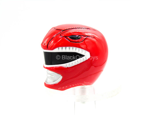 Power Rangers - Red Ranger - Red Helmeted Head Sculpt