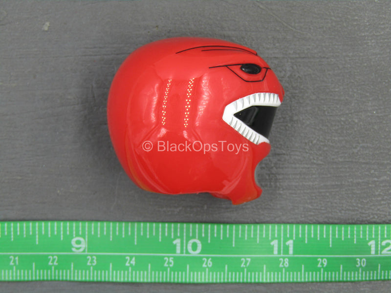 Load image into Gallery viewer, Power Rangers - Red Ranger - Red Helmeted Head Sculpt
