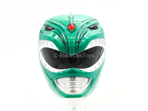 Power Rangers - Green Ranger - Green Helmeted Head Sculpt