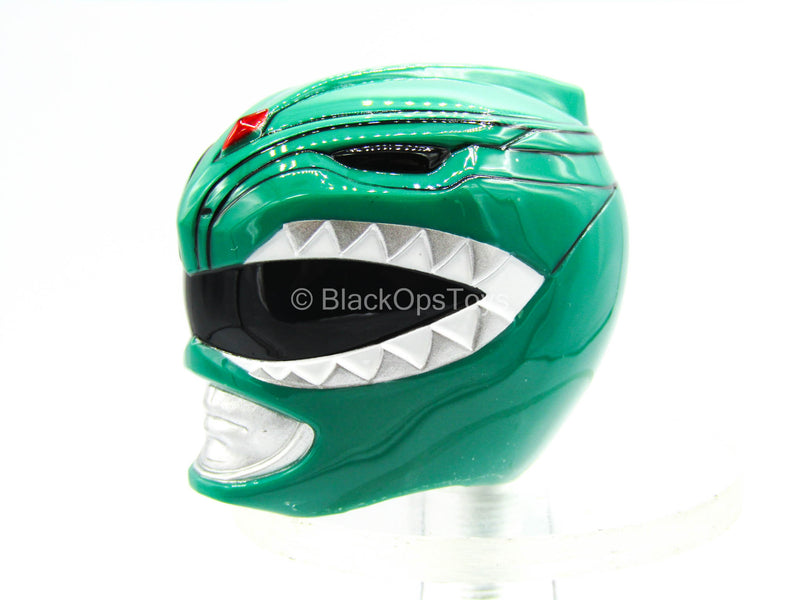 Load image into Gallery viewer, Power Rangers - Green Ranger - Green Helmeted Head Sculpt
