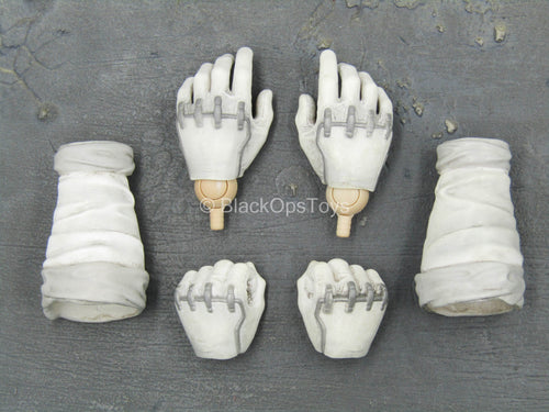 GI Joe Storm Shadow Camo Ver - White Gloved Hand Set w/Gauntlets