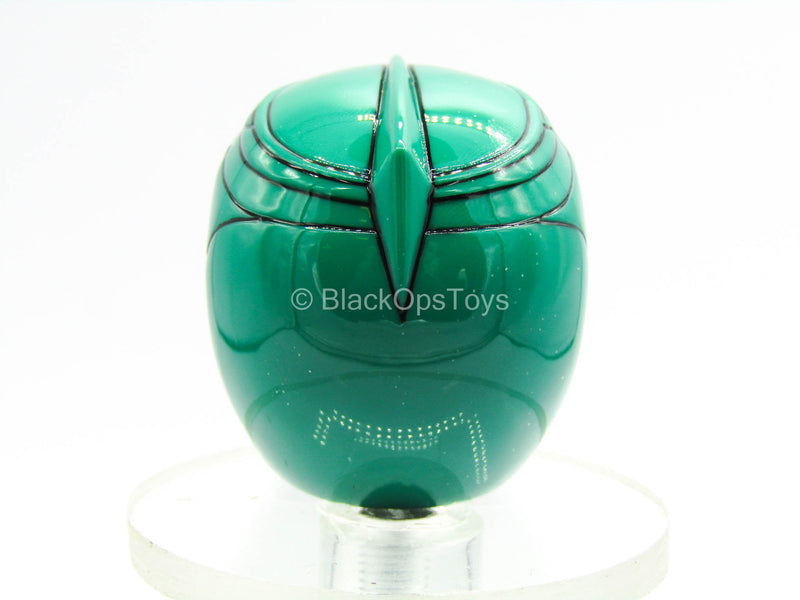 Load image into Gallery viewer, Power Rangers - Green Ranger - Green Helmeted Head Sculpt
