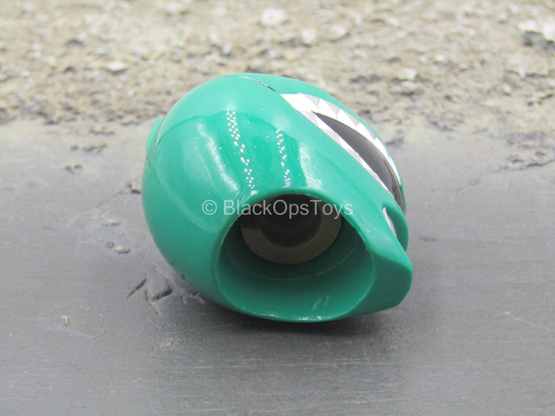 Load image into Gallery viewer, Power Rangers - Green Ranger - Green Helmeted Head Sculpt
