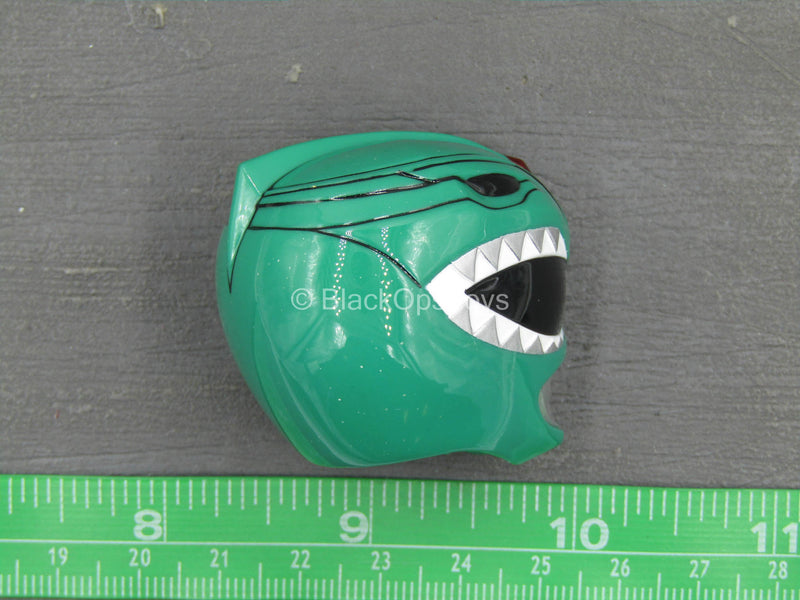 Load image into Gallery viewer, Power Rangers - Green Ranger - Green Helmeted Head Sculpt
