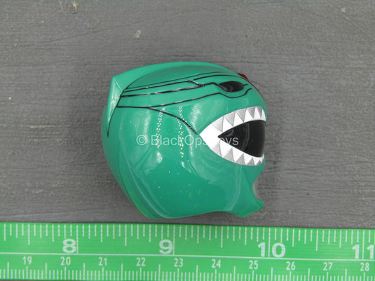 Power Rangers - Green Ranger - Green Helmeted Head Sculpt