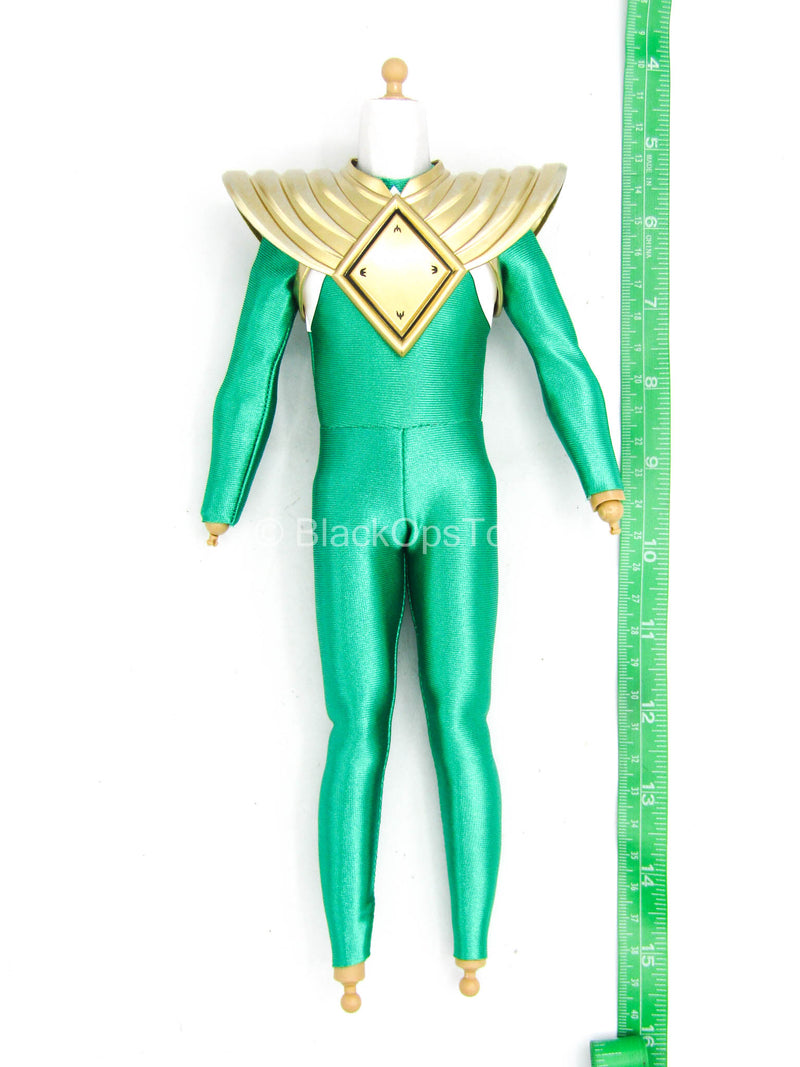 Load image into Gallery viewer, Power Rangers - Green Ranger - Male Body In Green Suit
