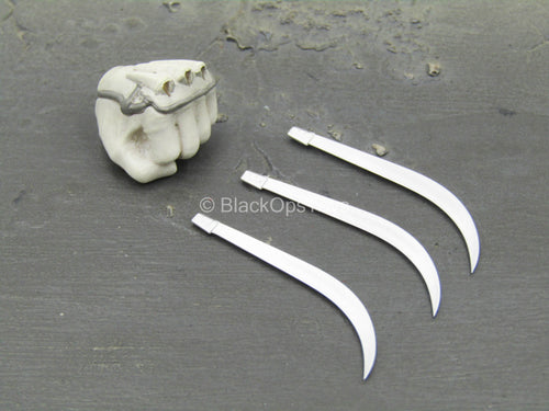 GI Joe Storm Shadow Camo Ver - White Glove w/Blades