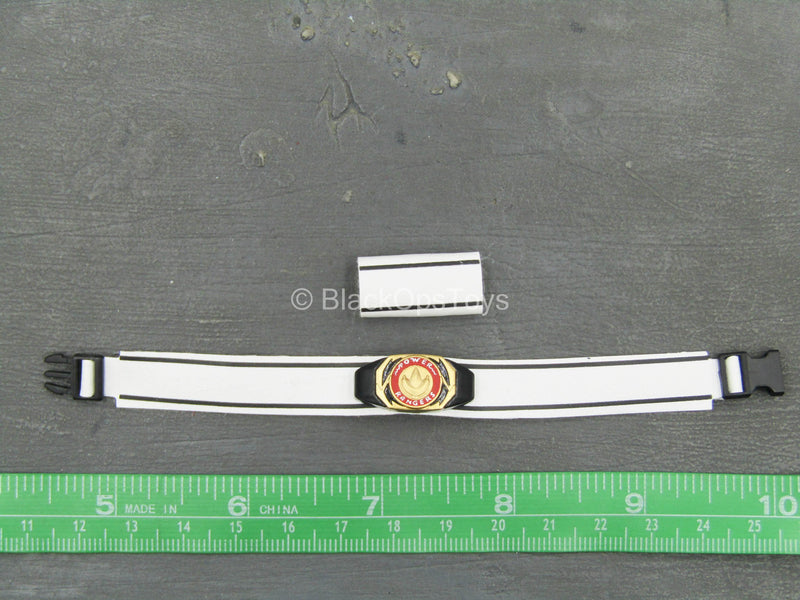 Load image into Gallery viewer, Power Rangers - Green Ranger - White Utility Belt

