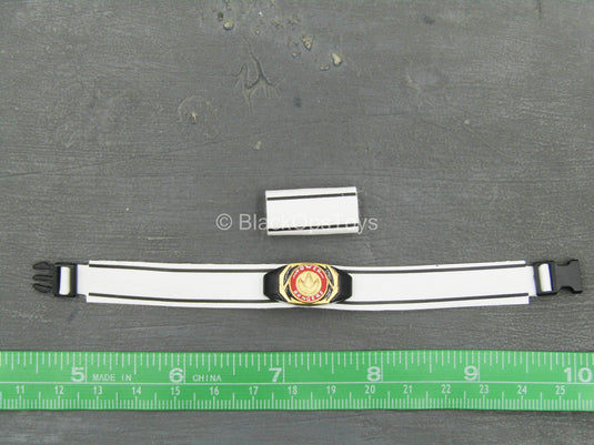 Power Rangers - Green Ranger - White Utility Belt