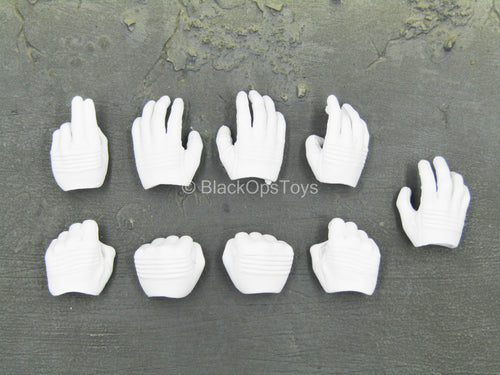 Power Rangers - Green Ranger - White Gloved Hand Set