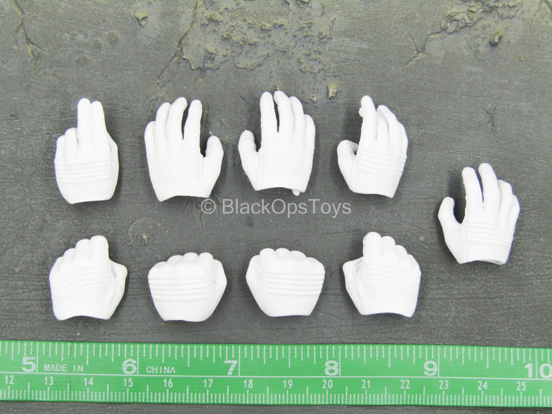 Load image into Gallery viewer, Power Rangers - Green Ranger - White Gloved Hand Set
