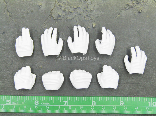 Power Rangers - Green Ranger - White Gloved Hand Set