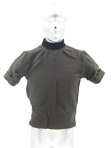 The Falcon - Dark Grey Under Shirt w/Back Panel