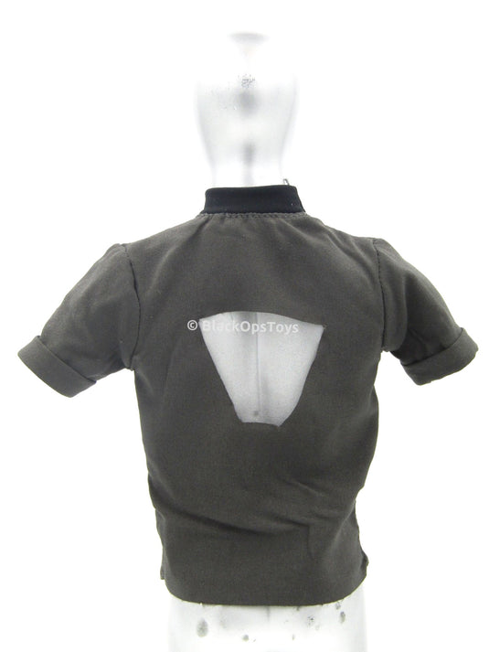 The Falcon - Dark Grey Under Shirt w/Back Panel