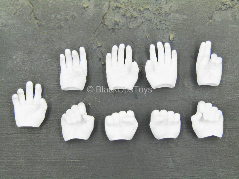 Load image into Gallery viewer, Power Rangers - Green Ranger - White Gloved Hand Set
