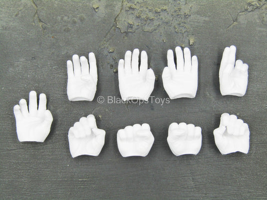 Power Rangers - Green Ranger - White Gloved Hand Set