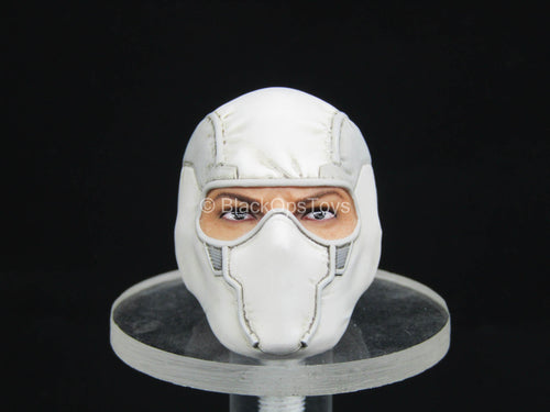 GI Joe Storm Shadow Camo Ver - Male White Masked Head Sculpt