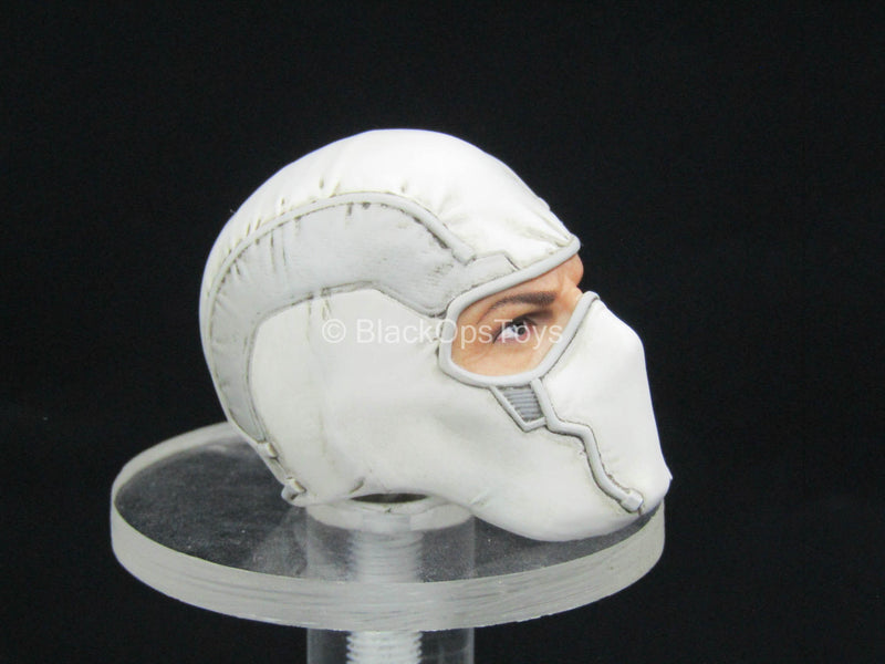 Load image into Gallery viewer, GI Joe Storm Shadow Camo Ver - Male White Masked Head Sculpt
