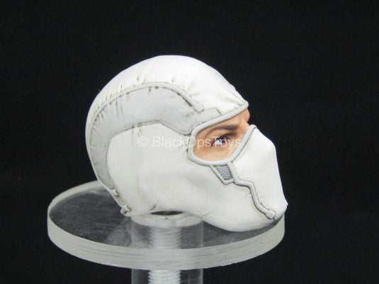 GI Joe Storm Shadow Camo Ver - Male White Masked Head Sculpt