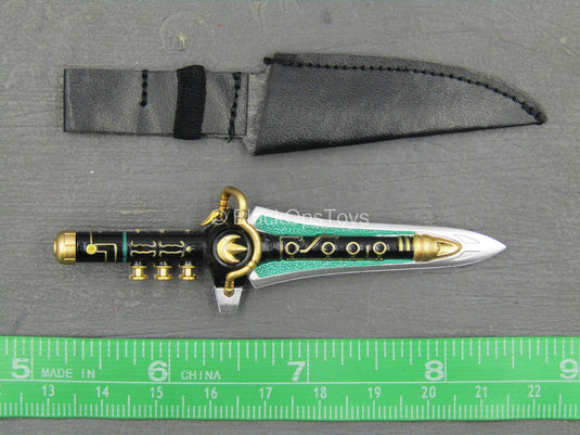 Power Rangers - Green Ranger - Dagger w/Sheath