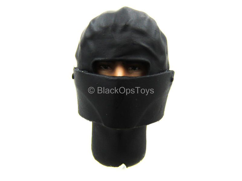 Load image into Gallery viewer, 1/12 - League Of Shadows - Black Masked Head Sculpt
