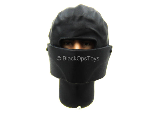 1/12 - League Of Shadows - Black Masked Head Sculpt