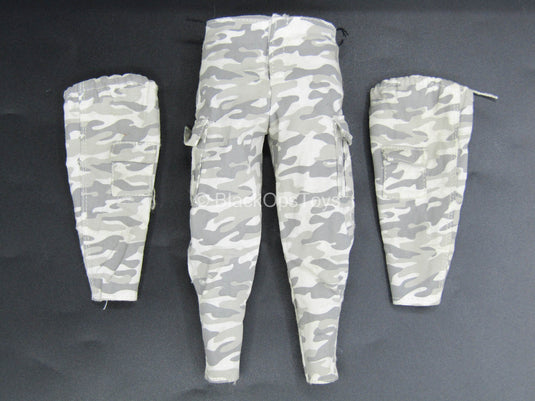 GI Joe Storm Shadow Camo Ver - Camo Pants & Arm Sleeves